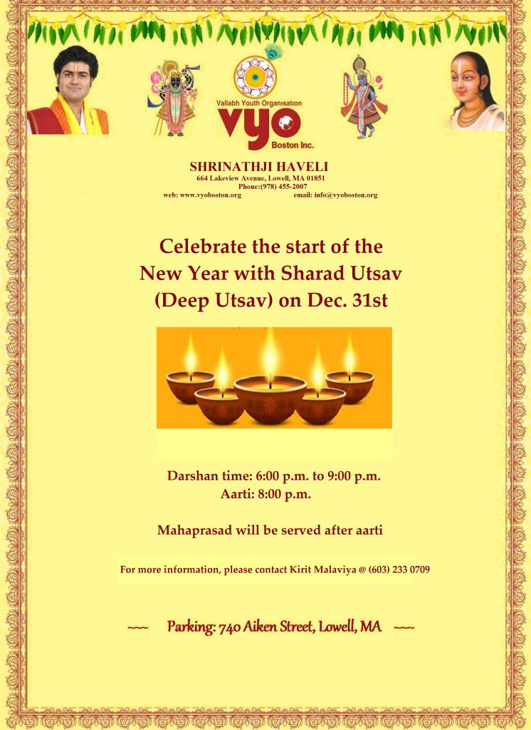 Dec 31st Sharad Utsav